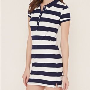 Ralph Lauren Polo Striped T-Shirt Dress